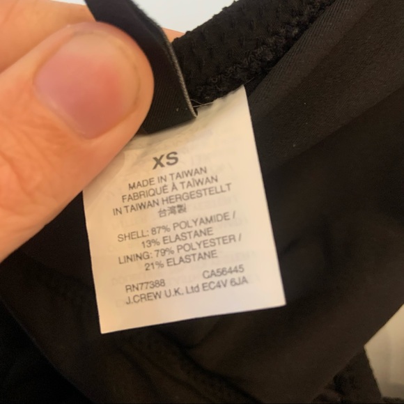 J. Crew Peplum Halter Swim Top - Picture 6 of 6